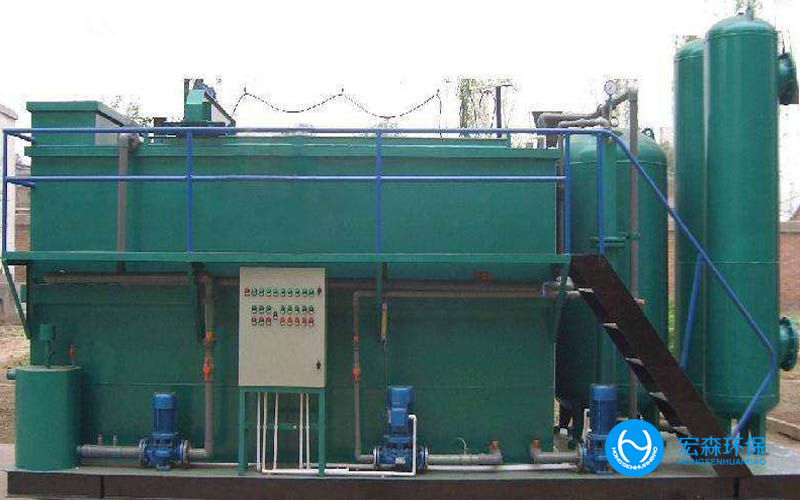 工業地埋式汙水處理設備